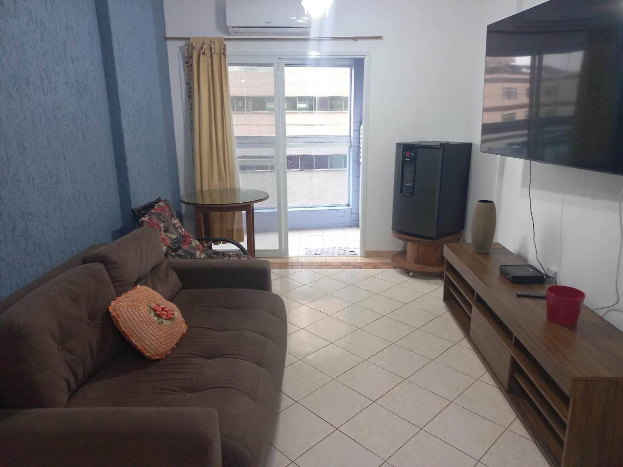 Apto Vista Mar, 8 Pessoas, Varanda Gourmet, Pe Na Areia! 大普拉亚 外观 照片