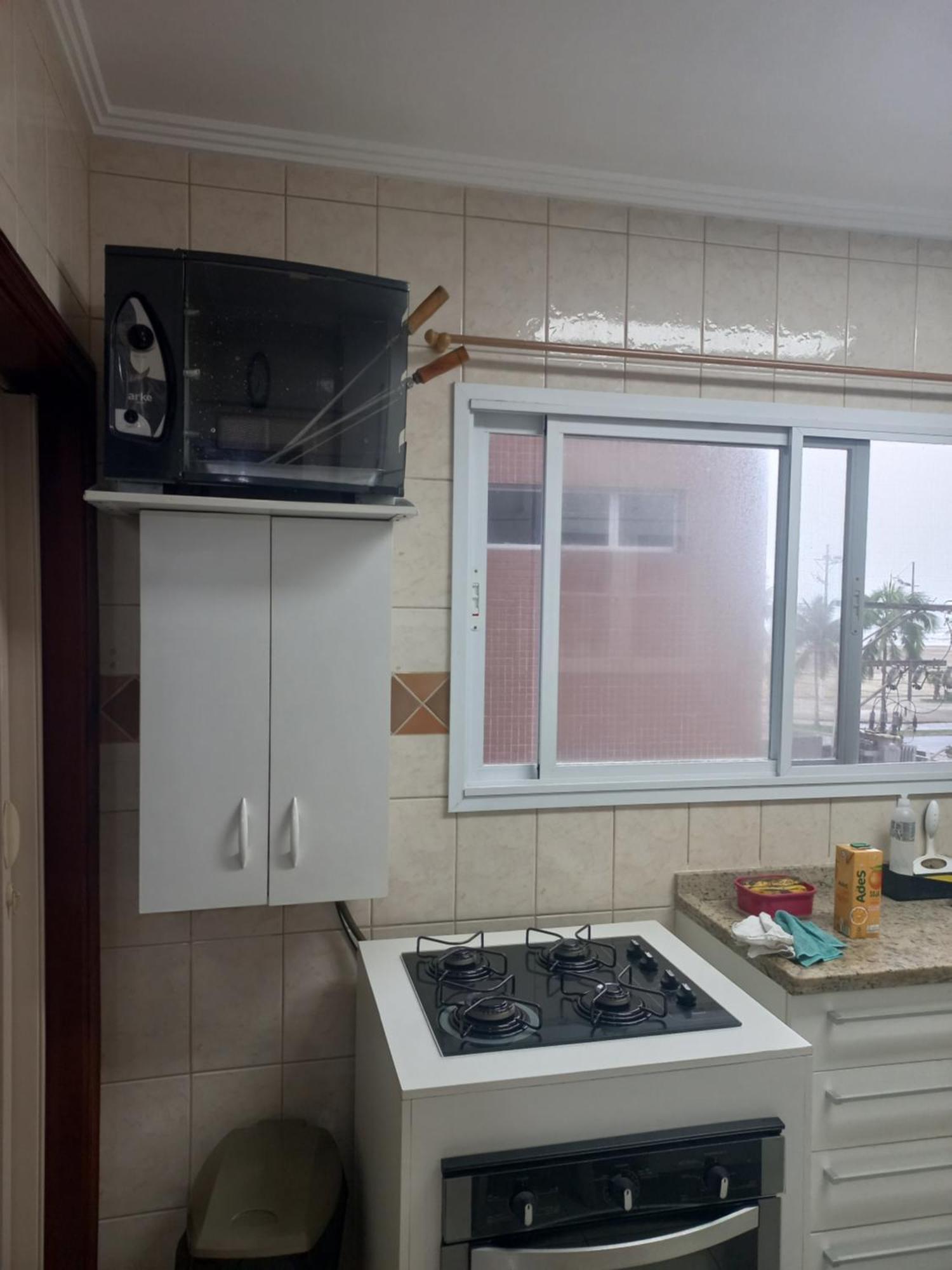 Apto Vista Mar, 8 Pessoas, Varanda Gourmet, Pe Na Areia! 大普拉亚 外观 照片