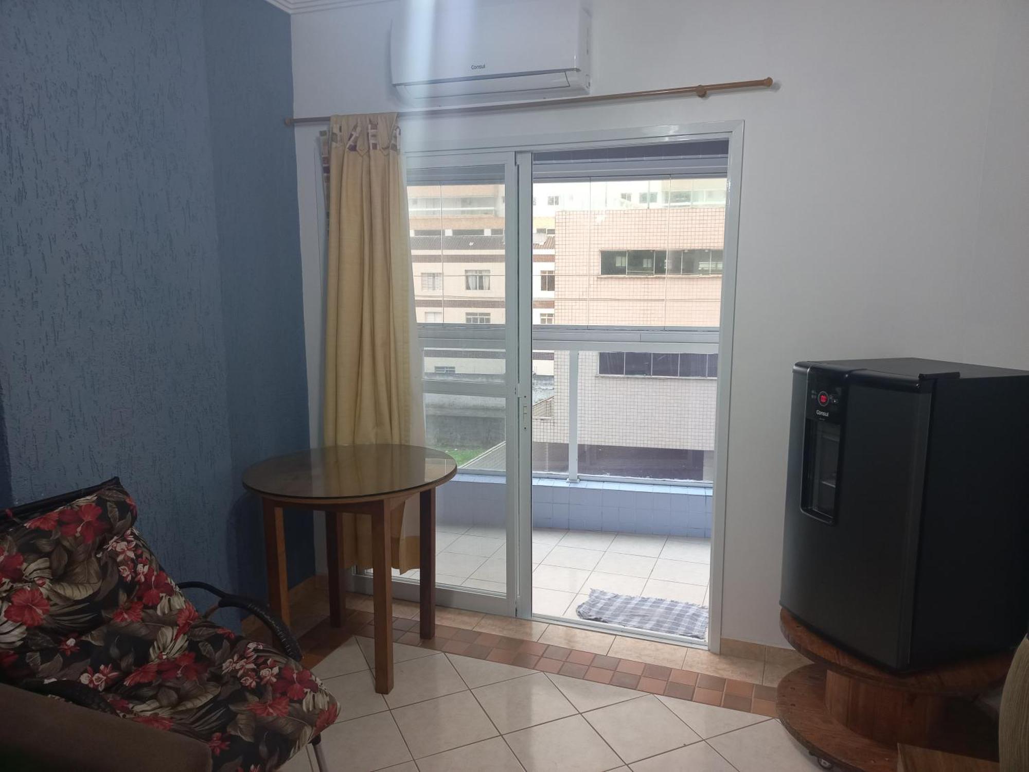 Apto Vista Mar, 8 Pessoas, Varanda Gourmet, Pe Na Areia! 大普拉亚 外观 照片