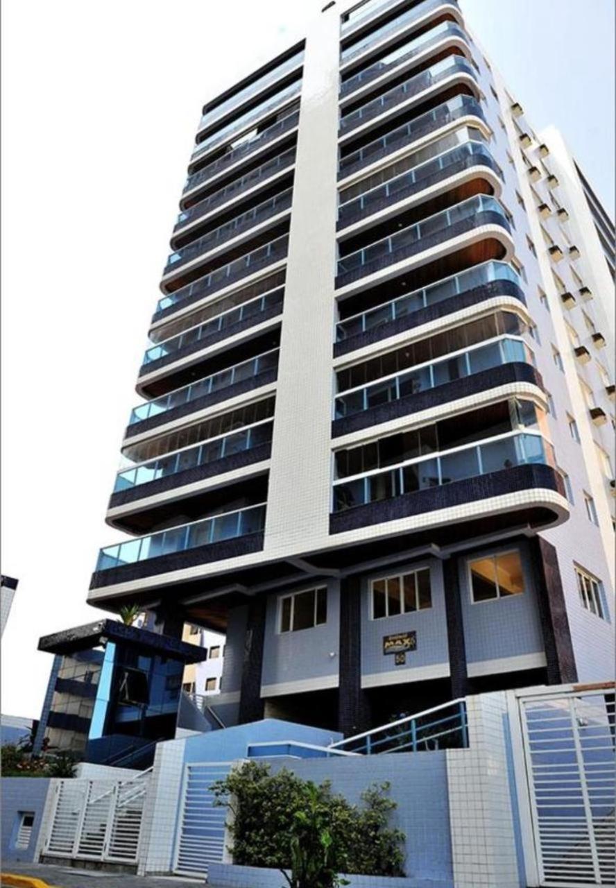 Apto Vista Mar, 8 Pessoas, Varanda Gourmet, Pe Na Areia! 大普拉亚 外观 照片