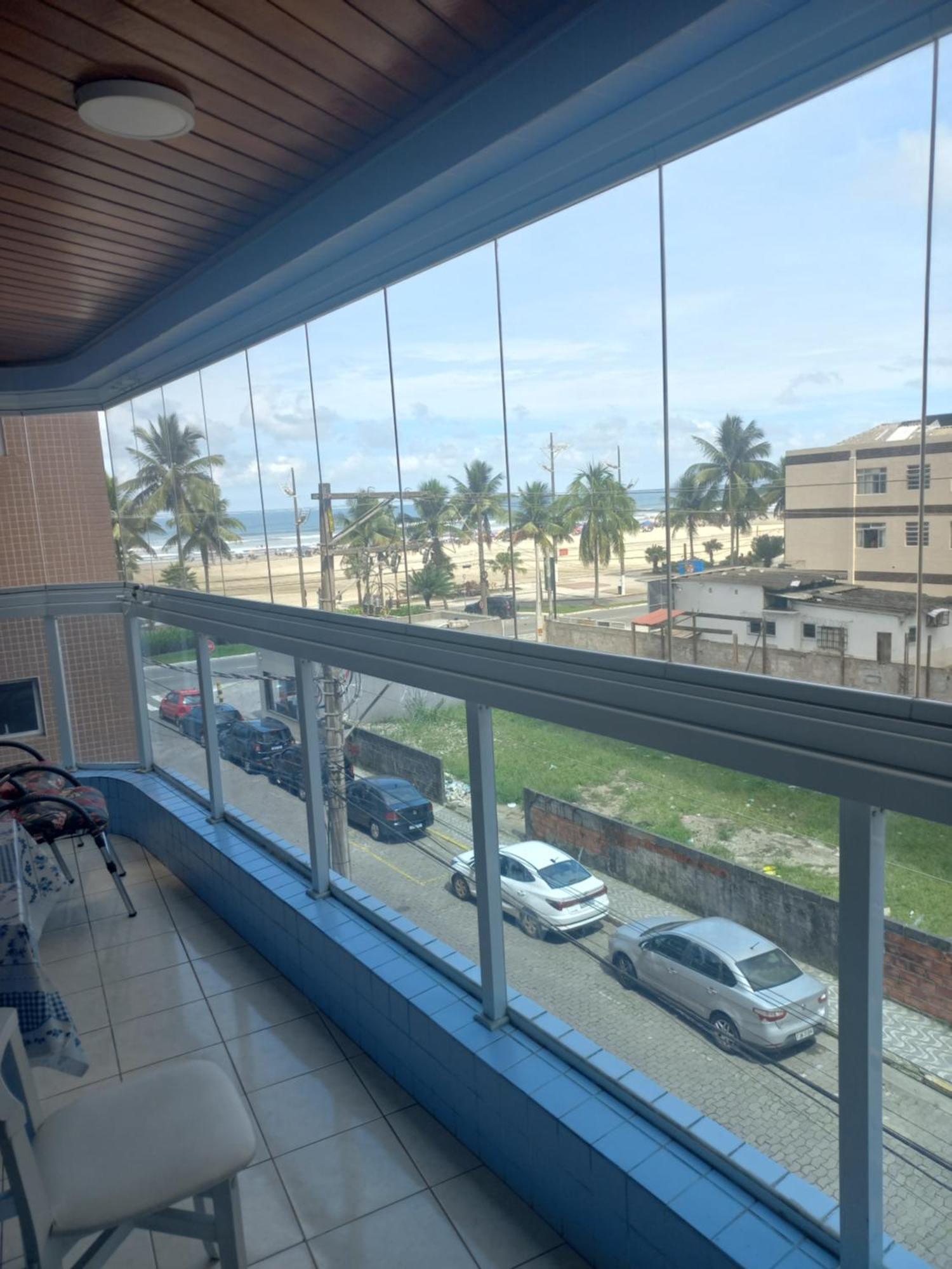 Apto Vista Mar, 8 Pessoas, Varanda Gourmet, Pe Na Areia! 大普拉亚 外观 照片