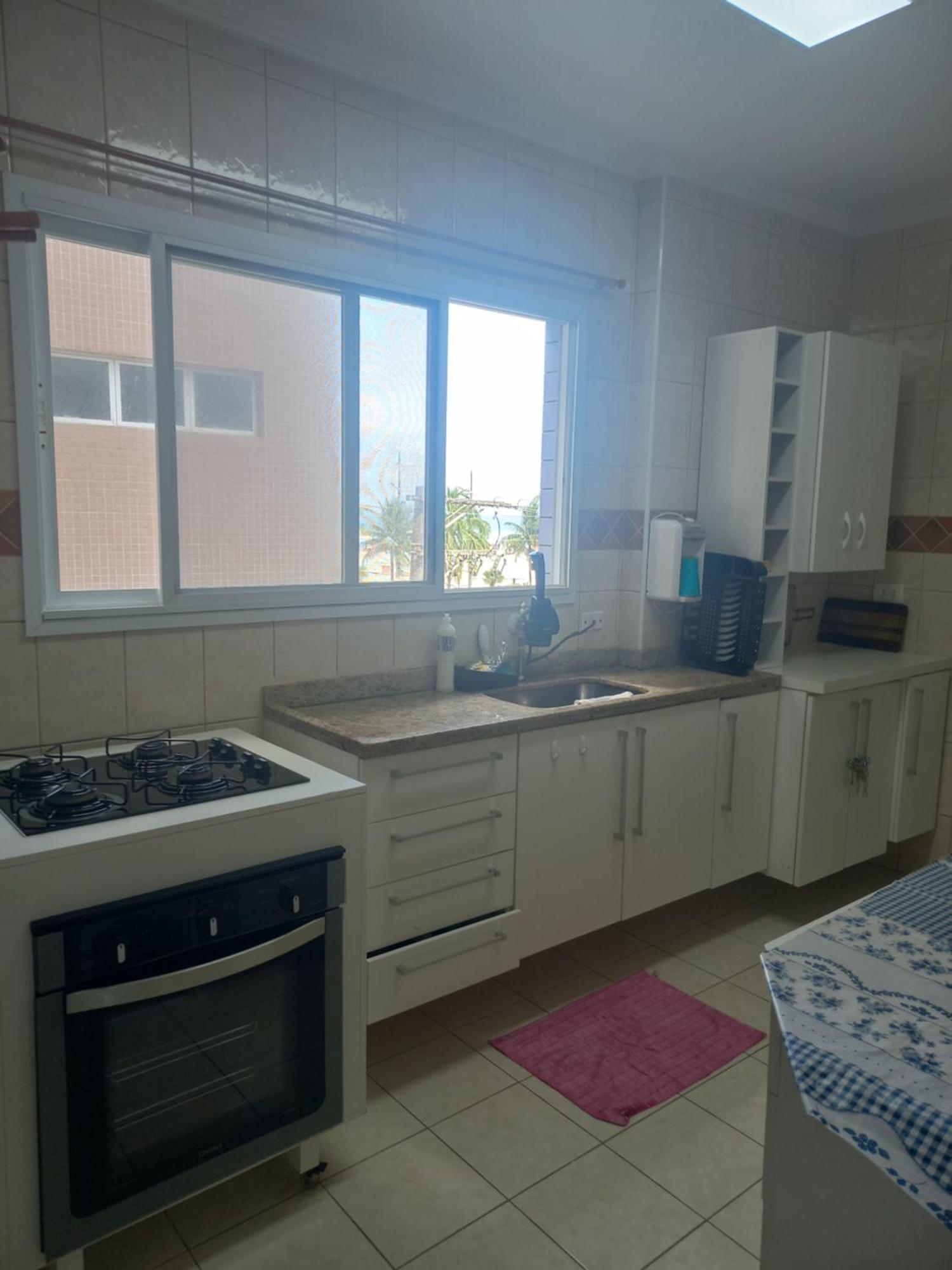 Apto Vista Mar, 8 Pessoas, Varanda Gourmet, Pe Na Areia! 大普拉亚 外观 照片
