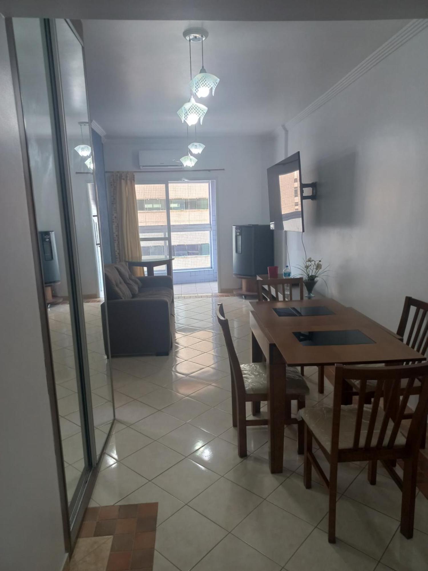 Apto Vista Mar, 8 Pessoas, Varanda Gourmet, Pe Na Areia! 大普拉亚 外观 照片
